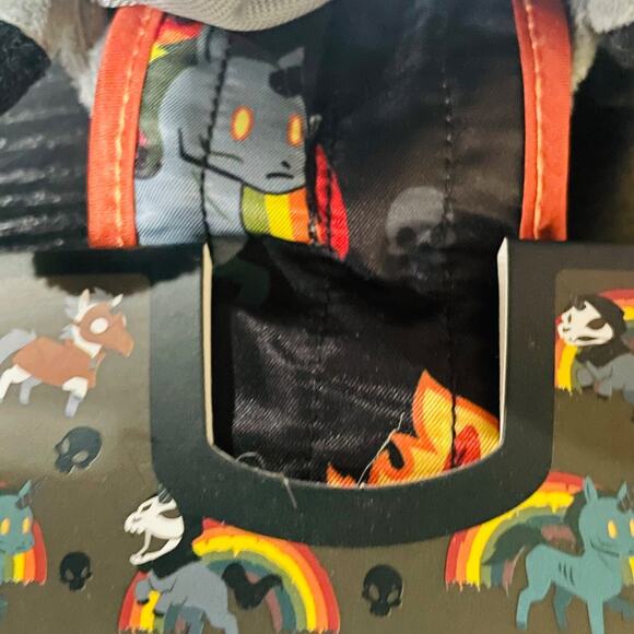Plushiverse Unicorn of Death Plushie Tote Bag - Picture 3 of 4